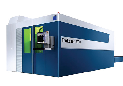 Jalax: Trumpf Trulaser 3030 fiber