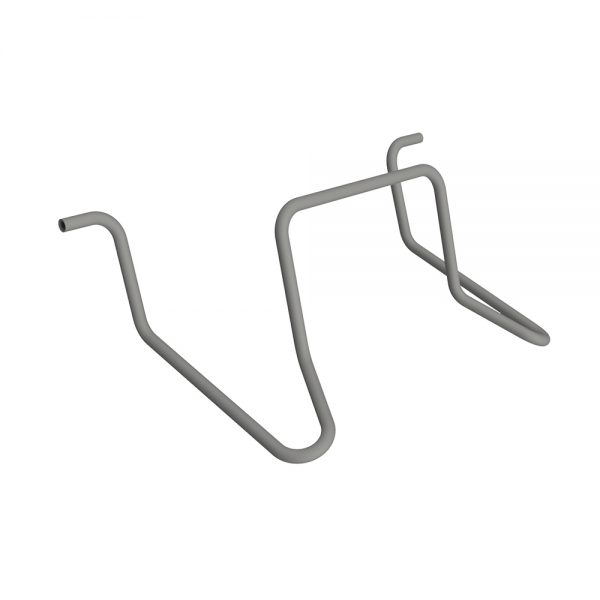 custom bent metal tube component