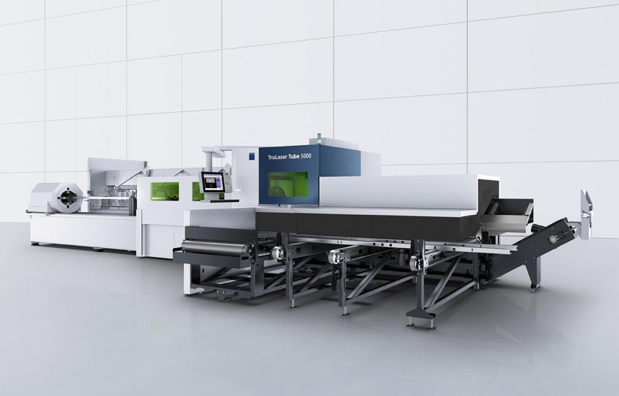 Crippa Tube bending machine